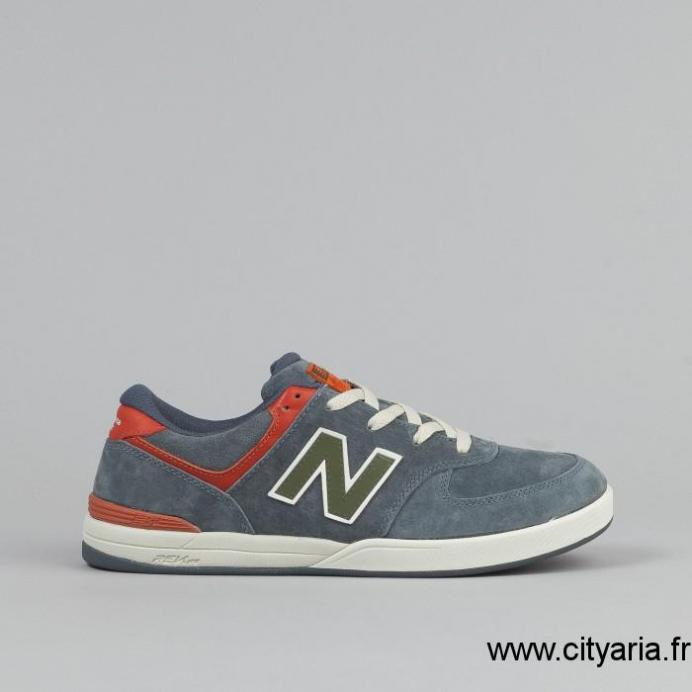 new balance chaussures taille, Hommes / Femmes Acheter New Balance Numeric Logan S 636 - Grey / Orange Chaussures Taille
